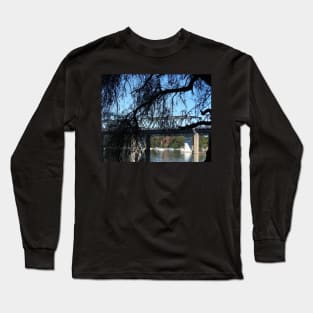 Iron Cove Bridge Drummoyne Long Sleeve T-Shirt